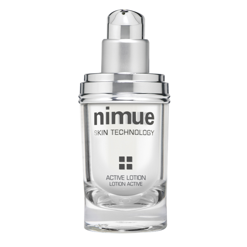 nimue skin technology active lotion