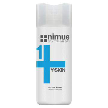 nimue skin technology y skin facial wash