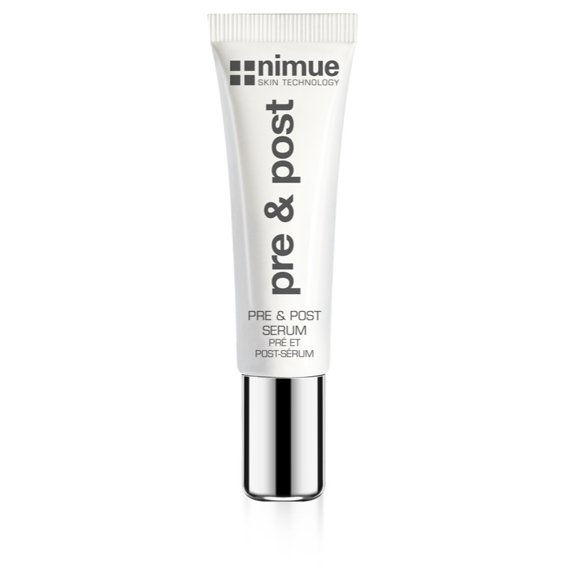 nimue skin technology pre and post serum