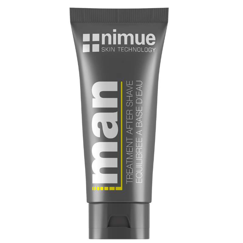 nimue skin technology man treatment after shave
