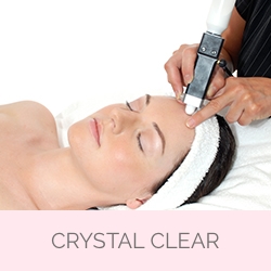 Crystal Clear Microdermabrasion at Therapy Skincare Halifax