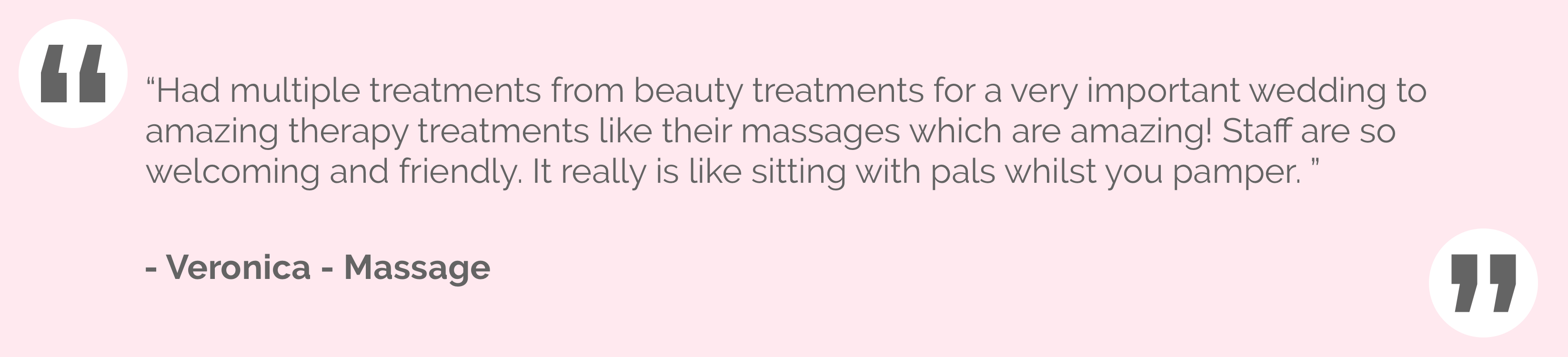 Massage 1 Halifax Salon Therapy Skincare Massage