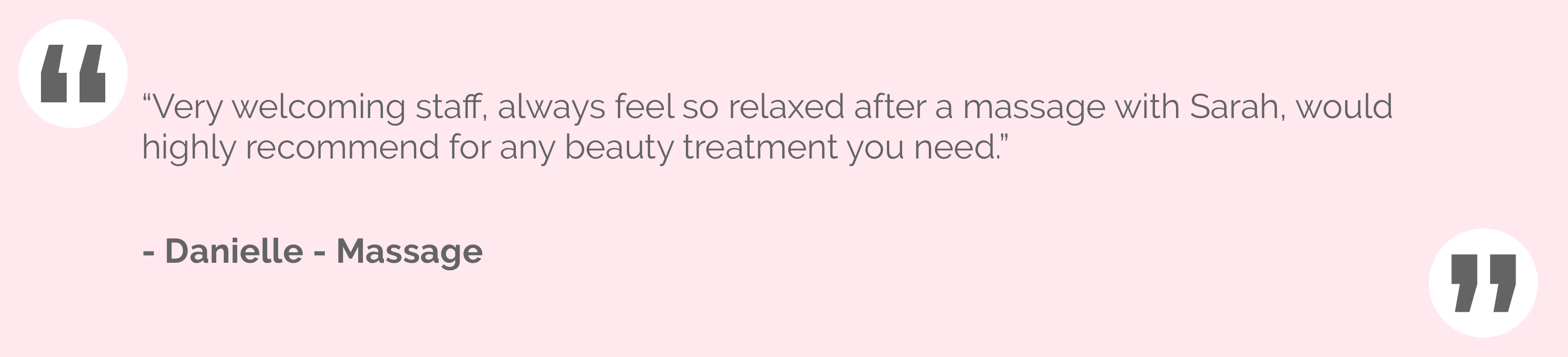 Massage 2 Halifax Salon Therapy Skincare Massage