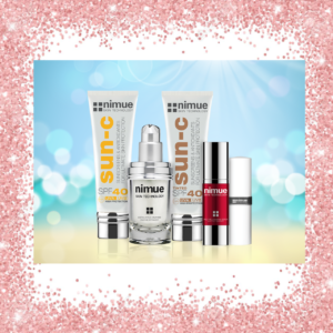 nimue 5 nimue skin technology skincare range