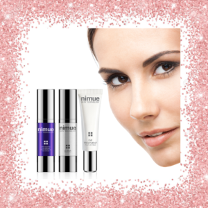 nimue 7 nimue skin technology eye cream range